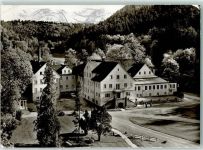 72108 W7407 Rottenburg am Neckar - Rückseite mit Abschürfungen bzw Kleberesten Sanatorium