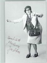 Autogramm - Marlene Jeschle Theaterschauspieler
