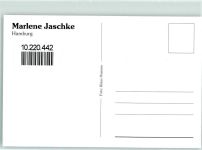 Autogramm - Marlene Jeschle Theaterschauspieler