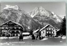 6105 Leutasch 1968 - Winter Pension zum See