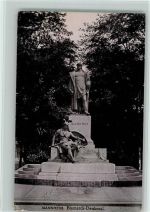 W6800 Mannheim Bismarck-Denkmal Bismarckdenkmal 1908