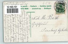W6800 Mannheim Bismarck-Denkmal Bismarckdenkmal 1908
