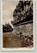 Jakarta Batavia - Terras Boroboedoer Tempel AK