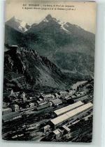 Modane La Gare , le Fort du Replaton AK Bahnhof Frankreich 1916