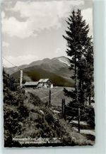 Filzstein - Alpengasthof zum Filzstein am Plattenkogel Hüttenstempel