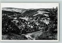 Bad Reinerz Duszniki Zdroj - Blick auf das Bad