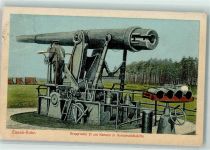 W4300 Essen , Ruhr WK I Krupp Kanone Waffe 1911