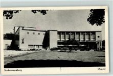 3500 Utrecht 1955 - Stadsschouwburg AK