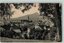 Stráz p Ralskem Wartenberg a Rollberg - Ausblick vom Schlossberge