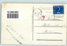 3500 Utrecht 1955 - Stadsschouwburg AK