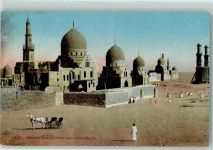 Kairo Cairo - Verlag Landrock Cairo Nr. 240 - General view of the tombs of the Khalifs AK