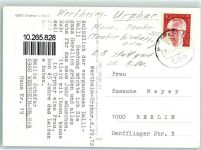 97877 W6980 Urphar Gebrauchsspuren Rückseite mit Abschürfungen und Kleberesten Main
