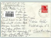 52040 Frassineto 1965 - Albergo Tschaufen AK