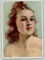 Verlag Etzold & Kiessling 1939 AK Frau Künstlerkarte