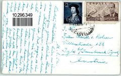 Benicassim 1952 - Villas Provinz Castello