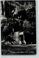 Sigiriya Rock Foto AK The Lions mouth AK