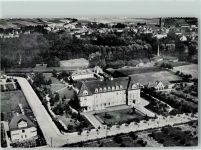 Dramburg Drawsko Pomorskie 1964 - Fliegeraufnahme Blick auf Dramburg Postkartenkalender Pommern im Bild