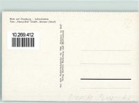Dramburg Drawsko Pomorskie 1964 - Fliegeraufnahme Blick auf Dramburg Postkartenkalender Pommern im Bild