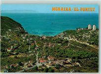 Moraira - Panorámica del Portet