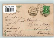 Verlag Winkler & Voigt 6039 Kinder Sekt Brief Namenstag 1908