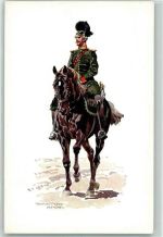 K.B. Gendamerie 1870 Offizier AK Hoffmann, A.
