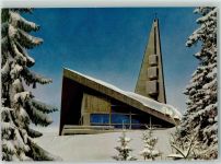 79868 W7821 Bärental - Kirche der Verklärung Christi Winter