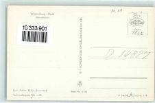 14827 O1825 Wiesenburg , Mark - Männekentor