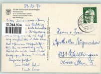 71063 W7032 Sindelfingen - Martinskirche