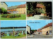 17252 O2083 Mirow , Meckl - Torhaus Schwimmbad