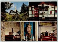 79868 W7821 Bärental - Kirche der Verklärung Chrisi Innenansichten
