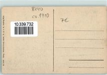 83471 W8240 Berchtesgaden - Kirchpartie um 1910