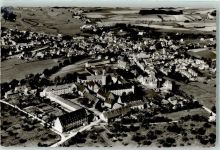 88416 W7955 Ochsenhausen - Ehem. Benediktiner Kloster Fliegeraufnahme