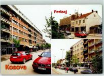 Pristina - Hotel Auto Straße