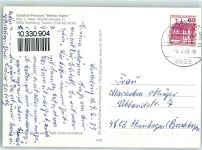 86650 W8853 Wemding - Gasthaus Weißer Hahn Innenansicht