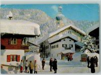 83242 W8216 Reit im Winkl - Am Dorfplatz Winter