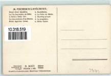 Weihnachten AK Fischerova-Kvechova, M.