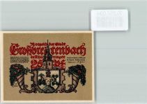 98701 O6309 Großbreitenbach - Notgeld 25 Pfennig