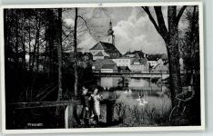 92690 W8487 Pressath - Weiher Enten