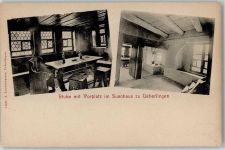 88662 W7770 Überlingen , Bodensee - Susohaus Innenansicht