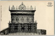 Oliva Oliwa - Kleiner Chorstuhl in der Klosterkirche