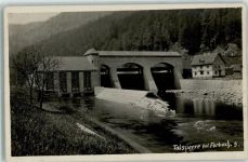W7564 Forbach , Baden Talsperre Talsperre