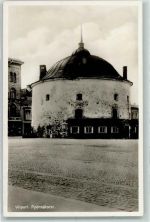 Loviisa Lovisa Pyöreä torni Motiv Finnland 1932 Gebrauchsspuren