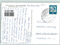 87541 W8973 Hinterstein - Hinteres Dorf Pferdeschlitten Winter