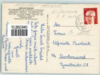 53940 W5374 Udenbreth - Gasthof Breuer Speiseraum Waldpartie