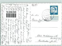 95138 W8675 Bad Steben - Fliegeraufnahme