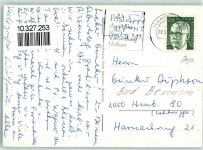 29549 W3118 Bad Bevensen - Hamburgisches Krankenhaus Parkanlage