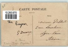 Epinay La Gare AK Bahnhof Frankreich 1911