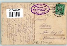 83727 W8162 Bodenschneidhaus b Schliersee - Brecherspitzgrad Jägerkamm Hüttenstempel Bahnpost Zug 1320
