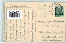 79215 W7807 Elzach - Gasthaus Heidburg