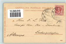 51100 Pistoia 1906 - Aspedale del Ceppo AK